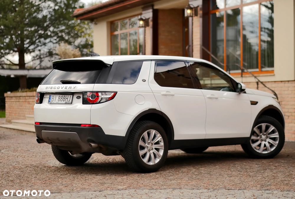 Land Rover Discovery Sport Si4 SE - 14