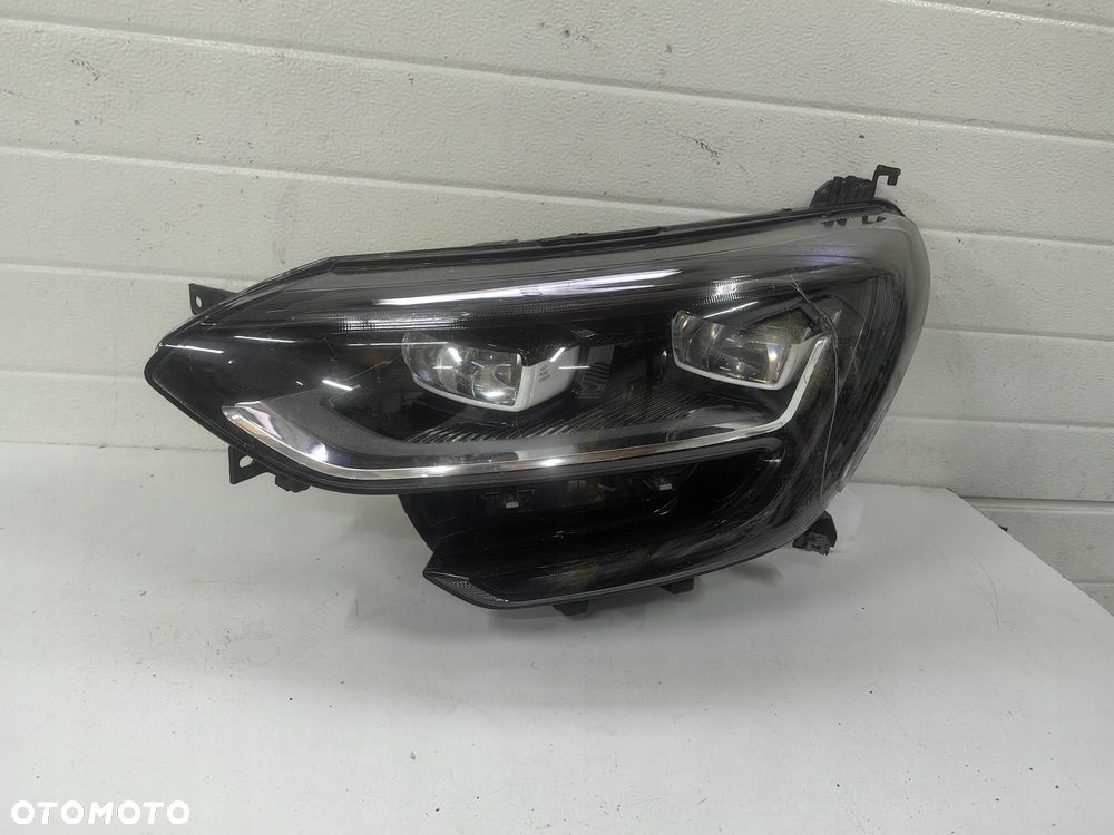 LAMPA LEWA RENAULT MEGANE IV 4 LED PURE VISION 260601197R EUROPA - 1