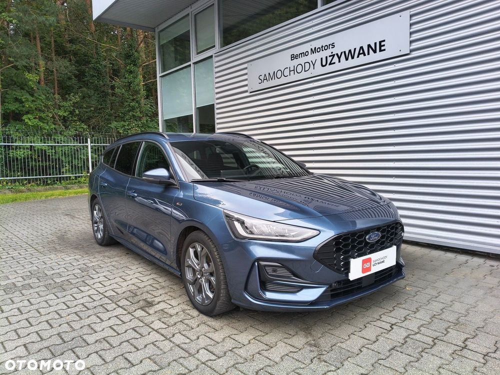 Ford Focus 1.0 EcoBoost mHEV ST-Line X - 9