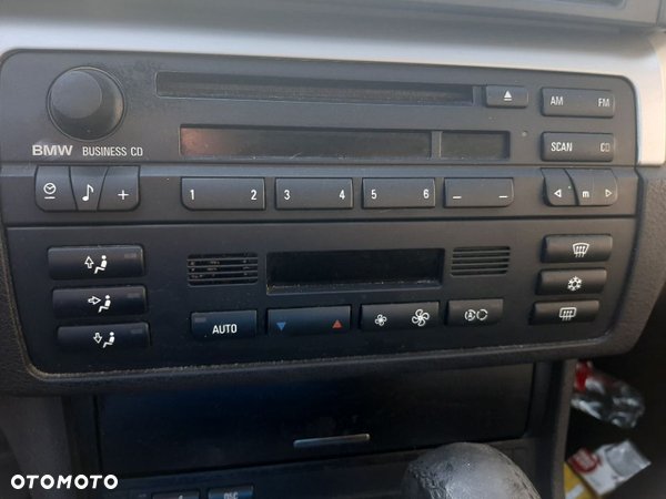 Radio BMW e46 orginalne Blaupunkt  części