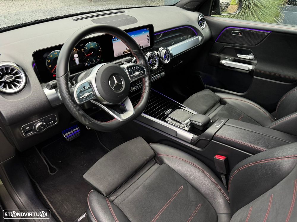 Mercedes-Benz GLB 220 d AMG Line - 3