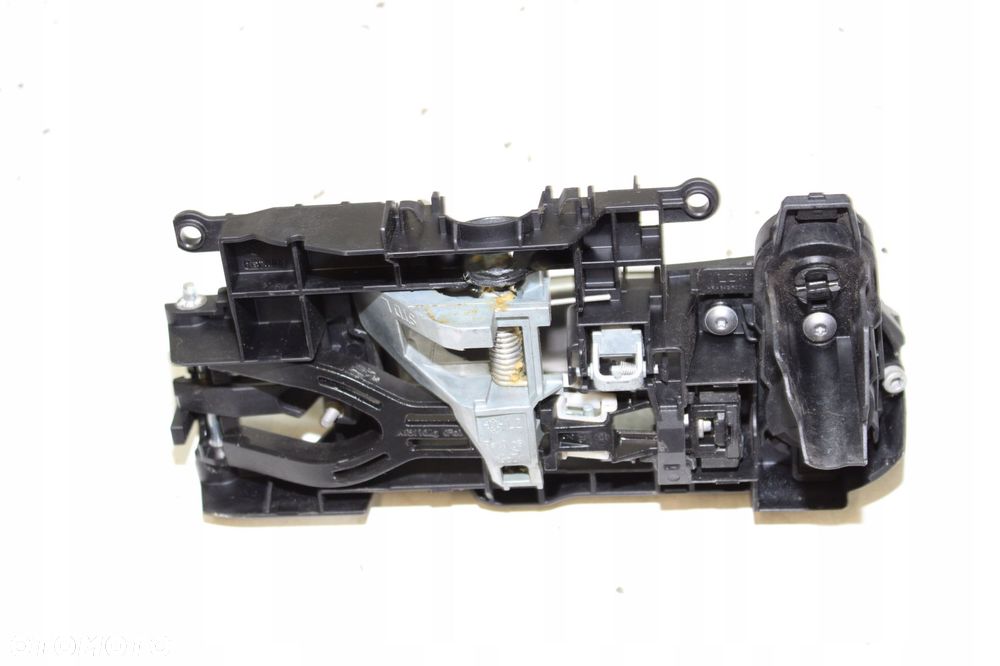 BMW F10 F11 KLAMKA DRZWI LEWA WKŁADKA ZAMKA KASETA ZESTAW X3717564909 - 4