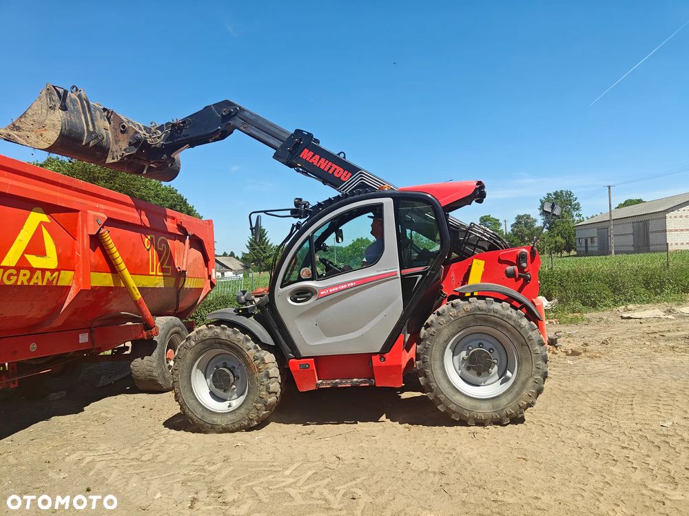 Manitou MLT635-130+, 6m, 3.5T - 1