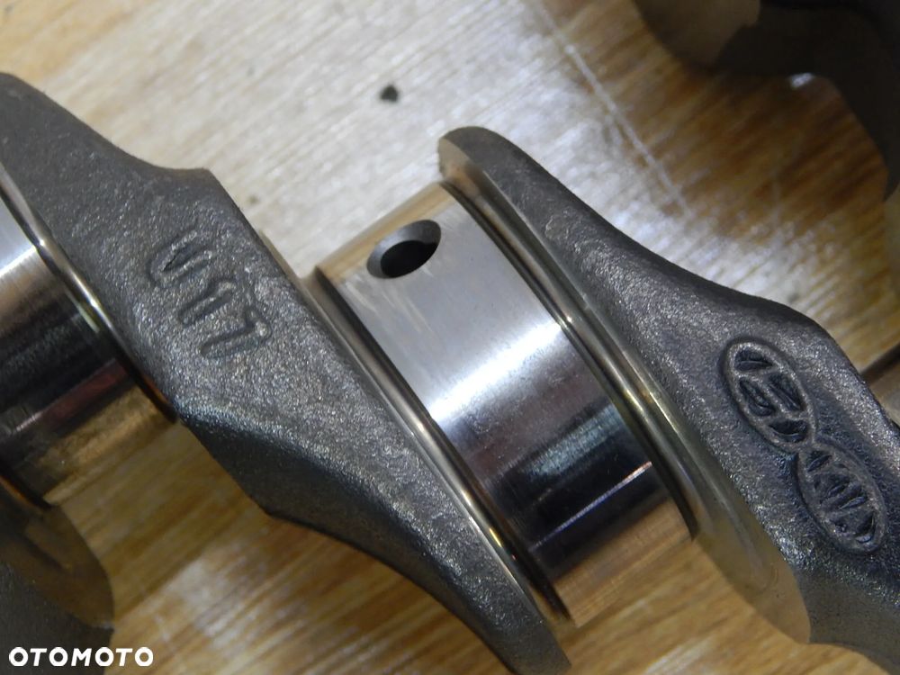 Głowica tłok korba wał korbowy  osłona rozrząd 1.7 CRDI Kia Sportage III Carens Sorento Hyundai ix35 i30 i40 Tucson III Ceed 10-17 Łuków części - 19