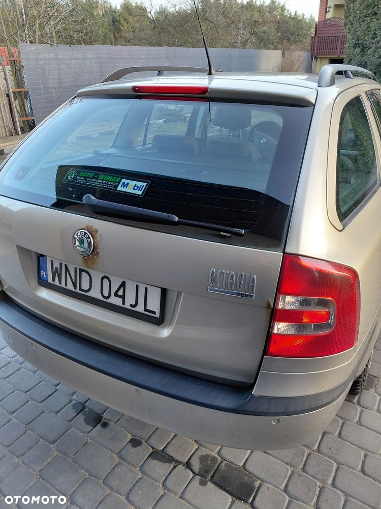Skoda Octavia 1.9 TDI Ambiente - 5