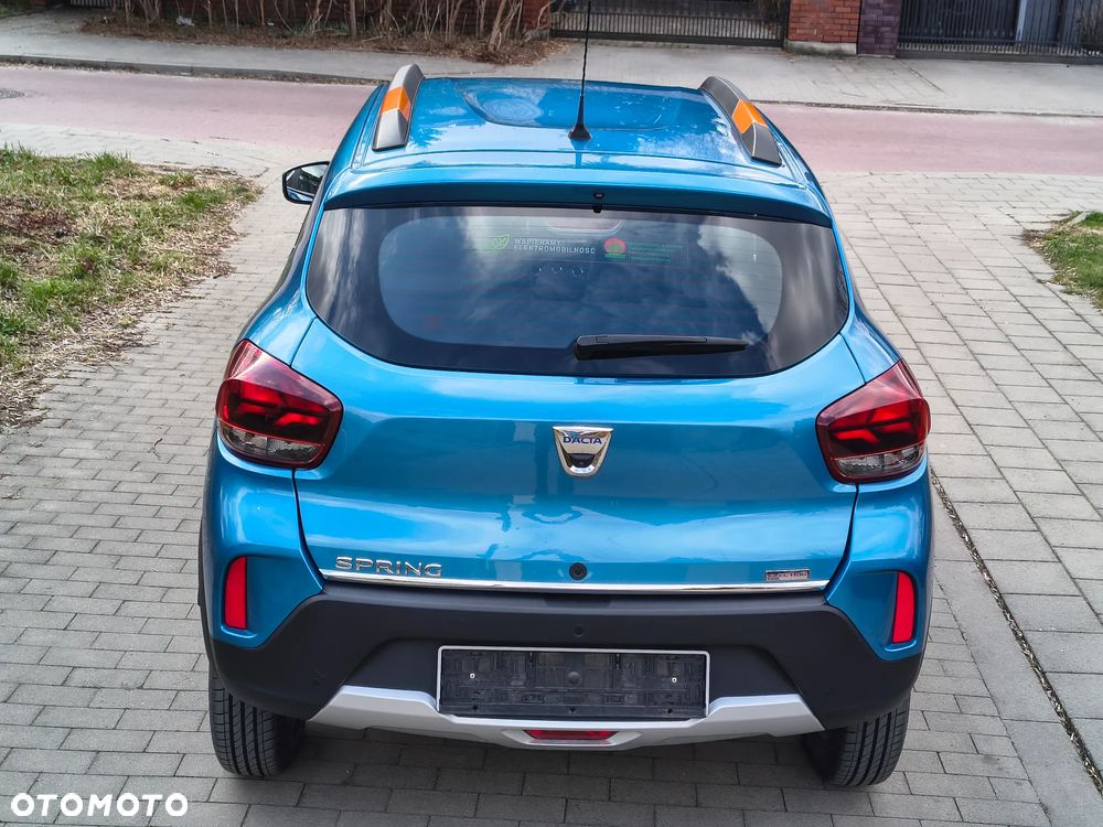 Dacia Spring 27.4kWh Comfort Plus - 12