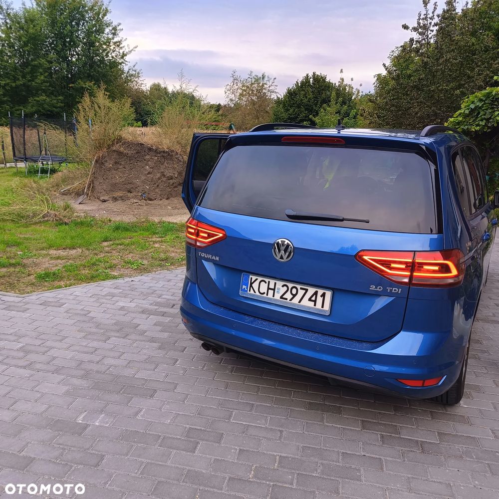 Volkswagen Touran 2.0 TDI BMT Comfortline - 8