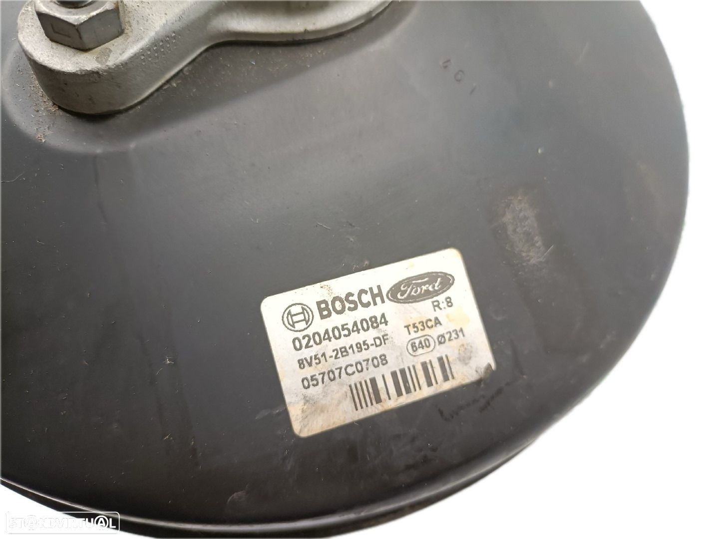 Servo Freio Ford Fiesta Vi (Cb1, Ccn) - 4