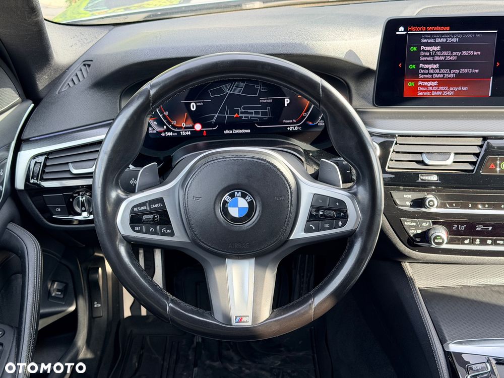 BMW Seria 5 520d xDrive mHEV M Sport sport - 16