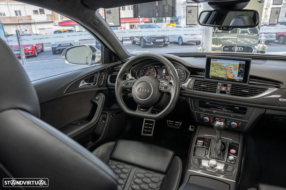 Audi RS6 Avant 4.0 TFSi quattro Tiptronic - 40