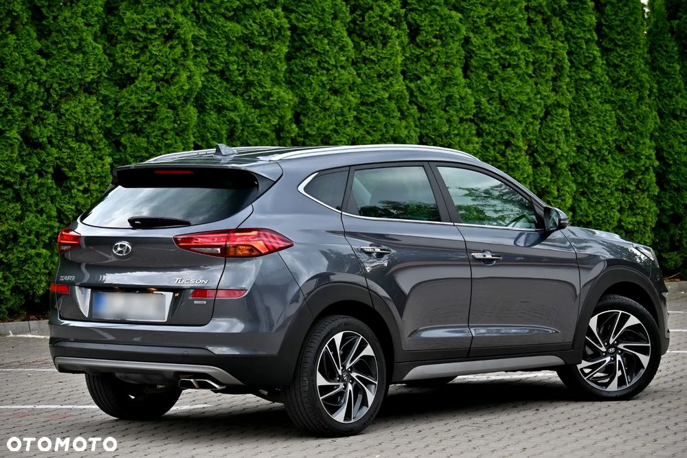 Hyundai Tucson 1.6 Turbo 4WD DCT Premium - 17