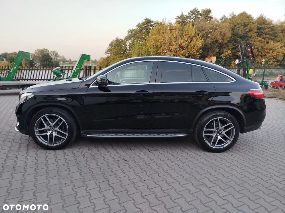 Mercedes-Benz GLE 350 d Coupe 4Matic 9G-TRONIC AMG Line - 8