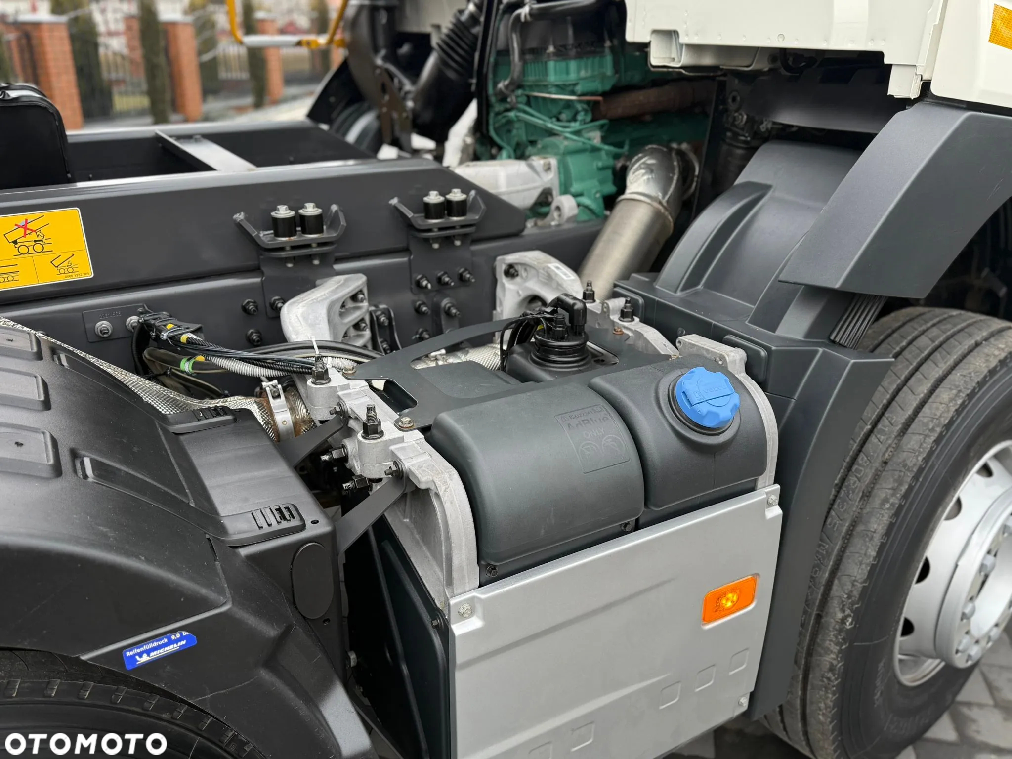 Volvo FMX / 460KM / HYDROBURTA / 71.000km / 8x4 / - 32