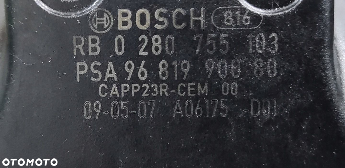 PEDAŁ GAZU PEUGEOT 3008 I 1.6 HDI 9681990080 0280755103 2009-2016 - 4