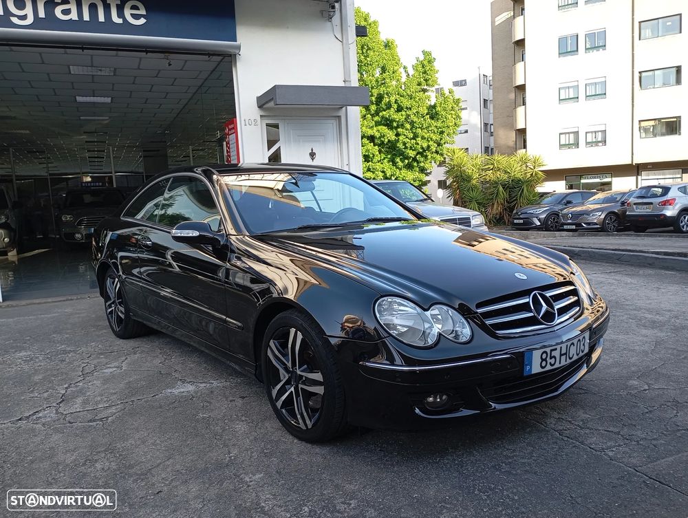 Mercedes-Benz CLK 220 CDI Auto Avantgarde - 3