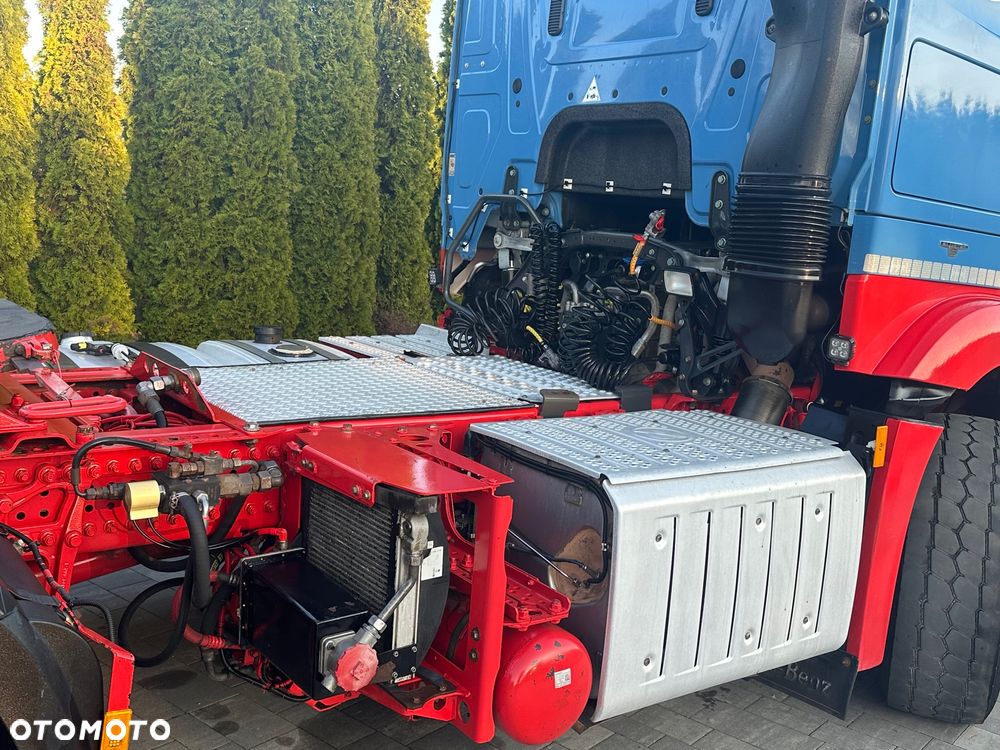 Mercedes-Benz AROCS / 1851 / HAD / 4x4 / HYDRODRIVE / HYDRAULIKA / - 21