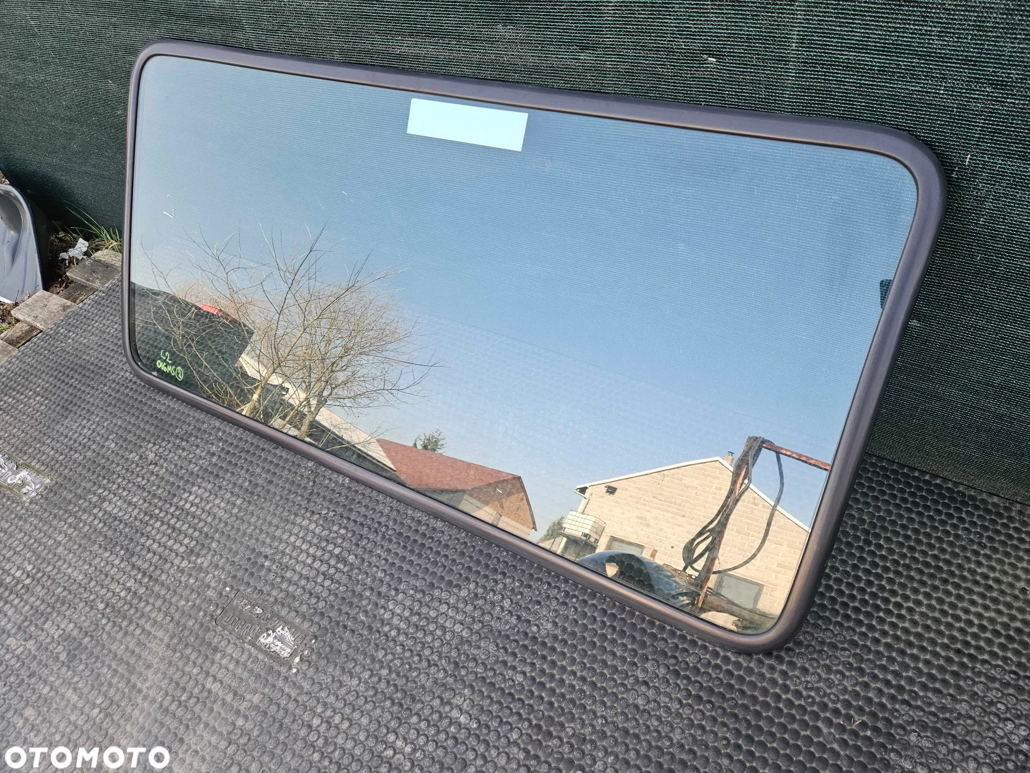 Szyba Karoseryjna Boczna Bok Lewa Uszczelka Mercedes Sprinter VW LT - 3