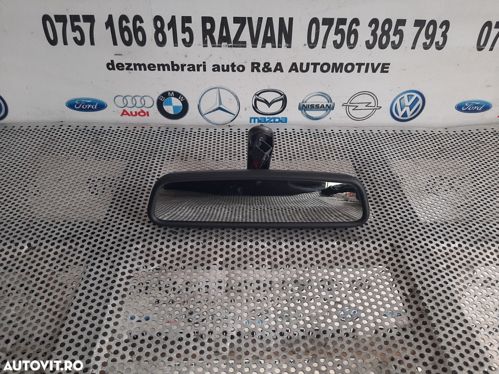 Oglinda Retrovizoare Parbriz Land Rover Range Rover Vogue L322 An 2005-2006-2007-2008-2009-2010-201 - 1