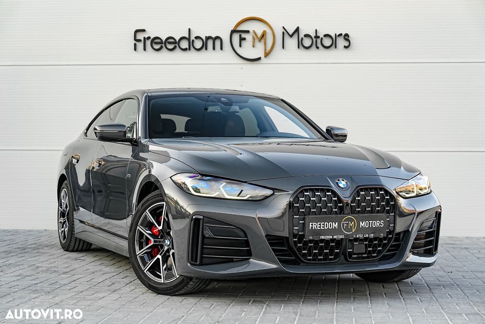 BMW Seria 4 420d M Sport - 2