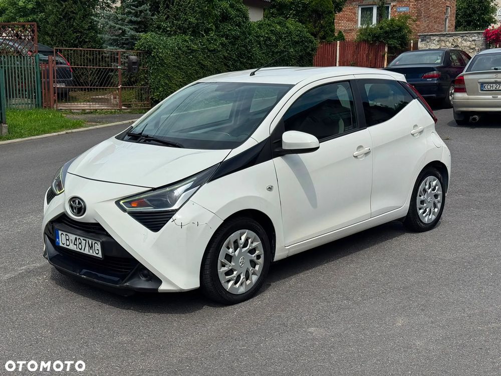 Toyota Aygo - 1