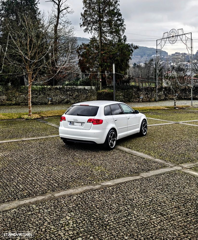 Audi A3 Sportback 1.6 TDI S tronic sport - 18