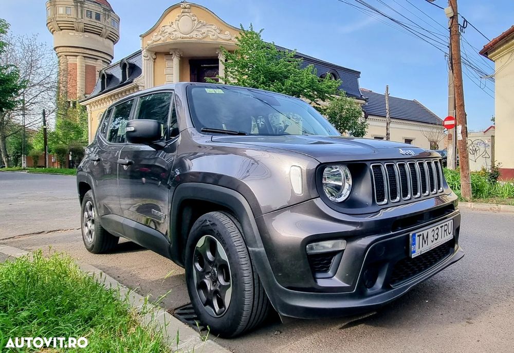Jeep Renegade 1.0 Turbo 4x2 M6 Sport - 15