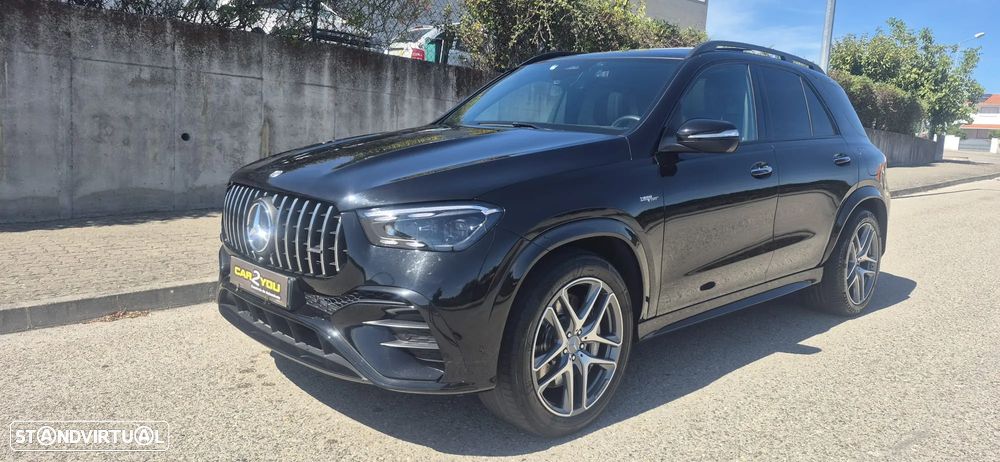 Mercedes-Benz GLE 53 AMG Hybrid 4Matic+ - 3