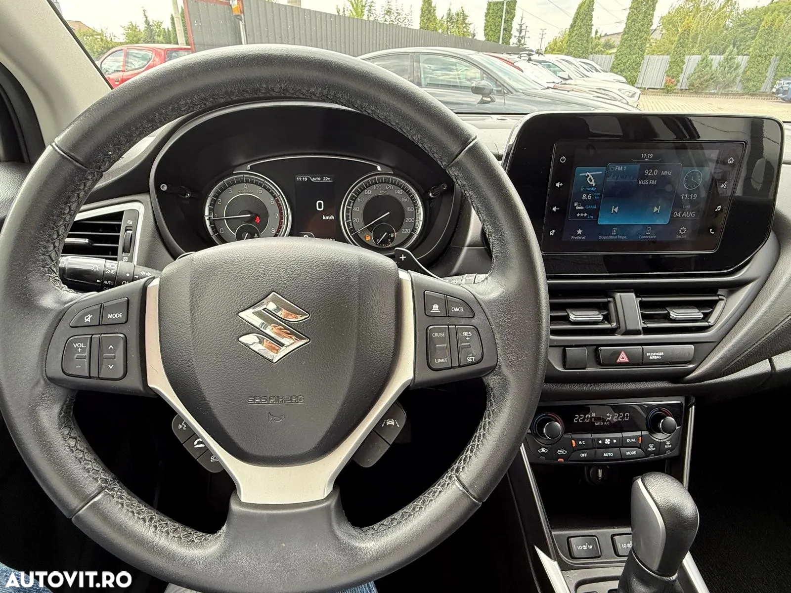 Suzuki SX4 S-Cross 1.4 Boosterjet Mild Hybrid AllGrip AT6 Spirit - 12