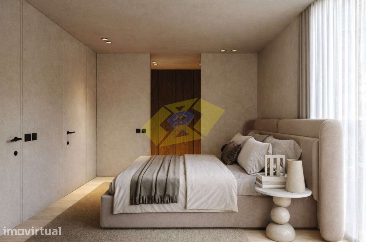 Terreno para construção em Macieira da Lixa com projeto aprovado - Grande imagem: 5/11