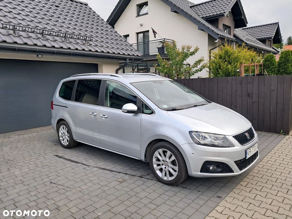 Seat Alhambra 2.0 TDI Style - 15