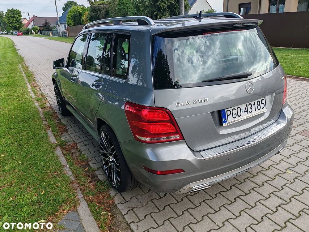 Mercedes-Benz GLK 200 CDI DPF BlueEFFICIENCY 7G-TRONIC - 5