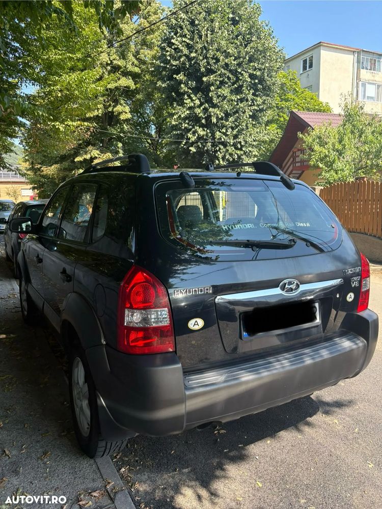 Hyundai Tucson 2.0 CRDI F/L - 10