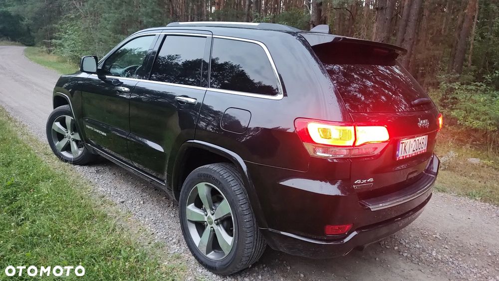 Jeep Grand Cherokee 3.0 CRD Overland - 8