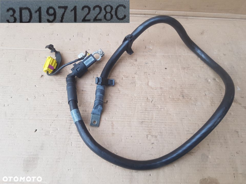 VW Phaeton kabel plus pirotechniczna klema 6.0 w12 - 1