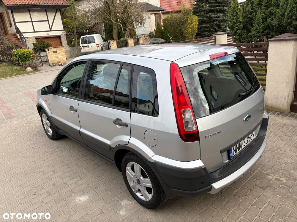 Ford Fusion 1.6 Elegance EU5 - 17