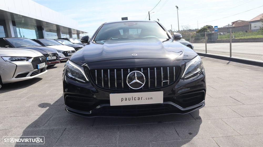 Mercedes-Benz C 63 AMG S - 8