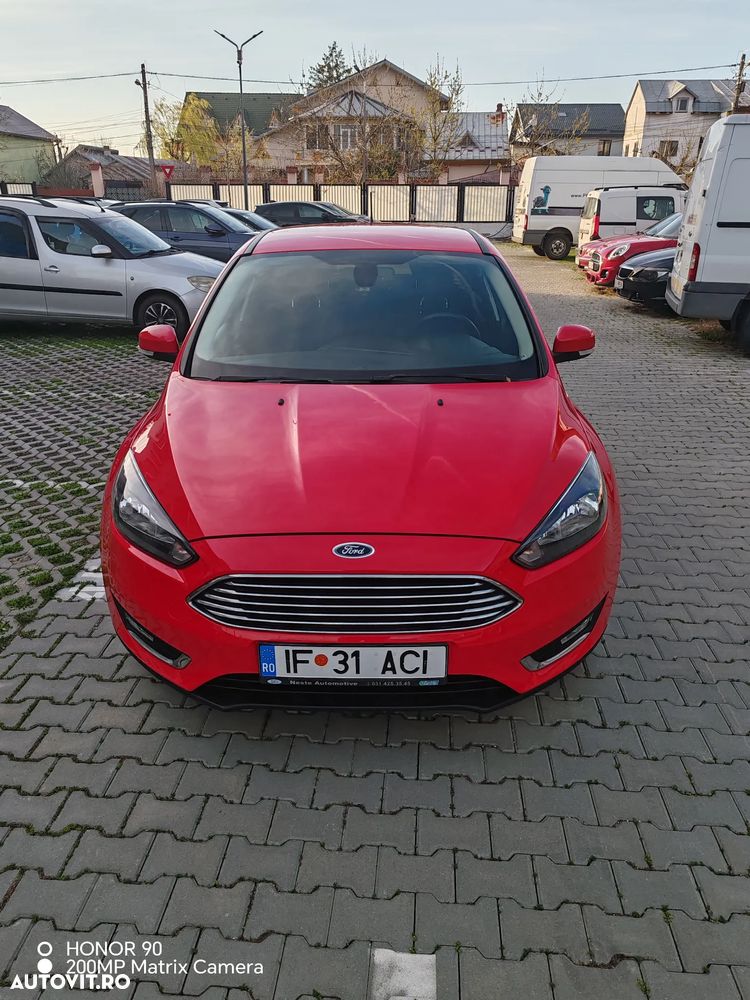 Ford Focus 1.5 EcoBoost Titanium - 12