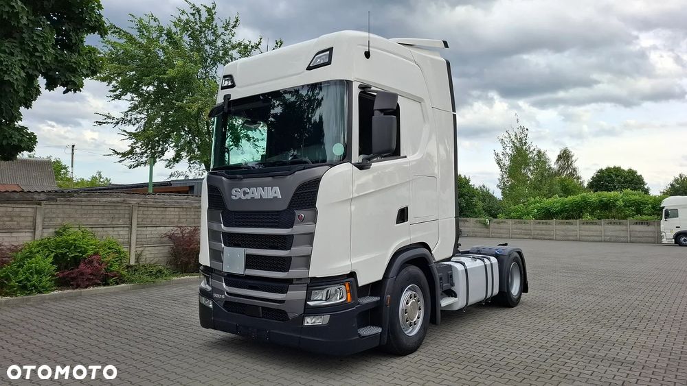 Scania S500 / STANDARD / I-PARK COOL / NAVI / RETARDER / WAGA / SALON PL