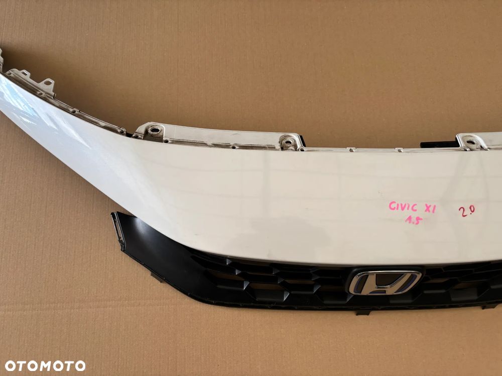 Zderzak przedni Przód Honda Civic XI 11 GRILL 71201T43A01M1 - 3