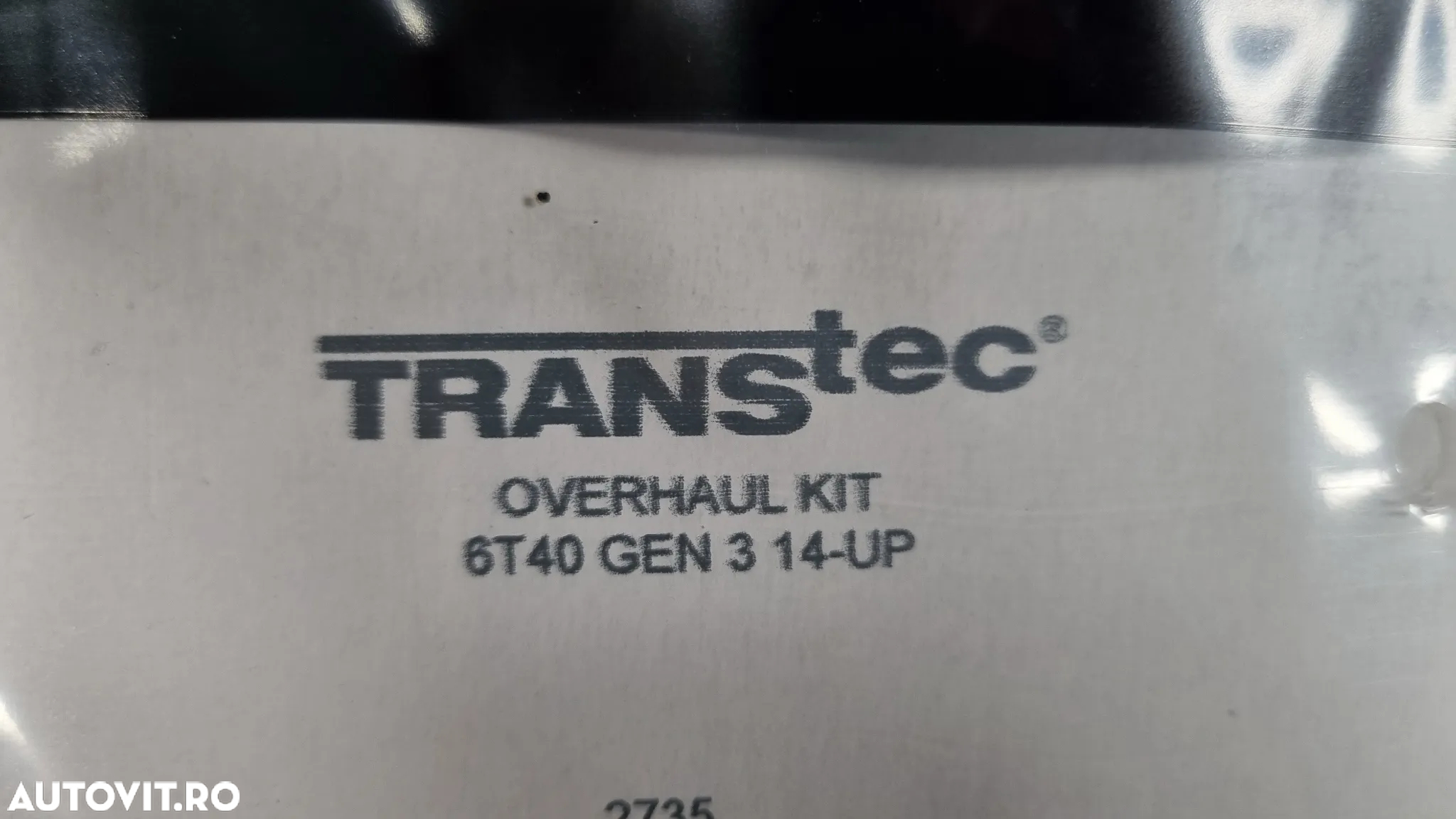 Set Reparatie Garnituri cu Pistoane TRANSTEC / GM6T40E GM6T45E 6 viteze/ OPEL ASTRA K / OPEL INSIGNIA B / 1.6CDTI / 2014+ - 6