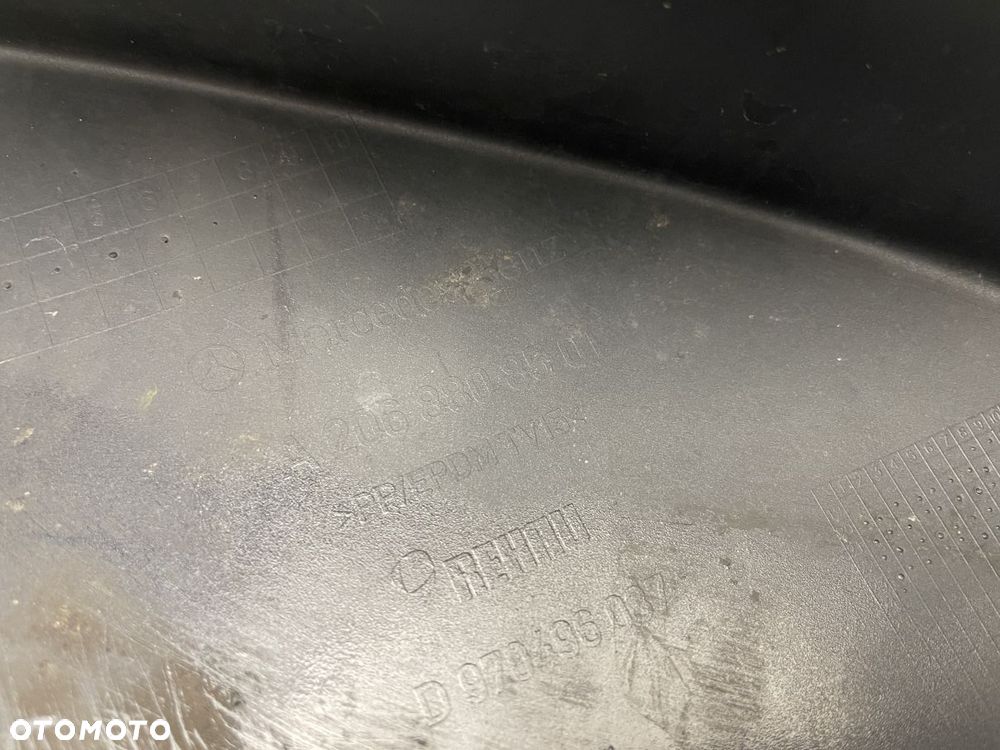 ZDERZAK PRZEDNI MERCEDES C KLASA W206 A206 A2068808501 - 7