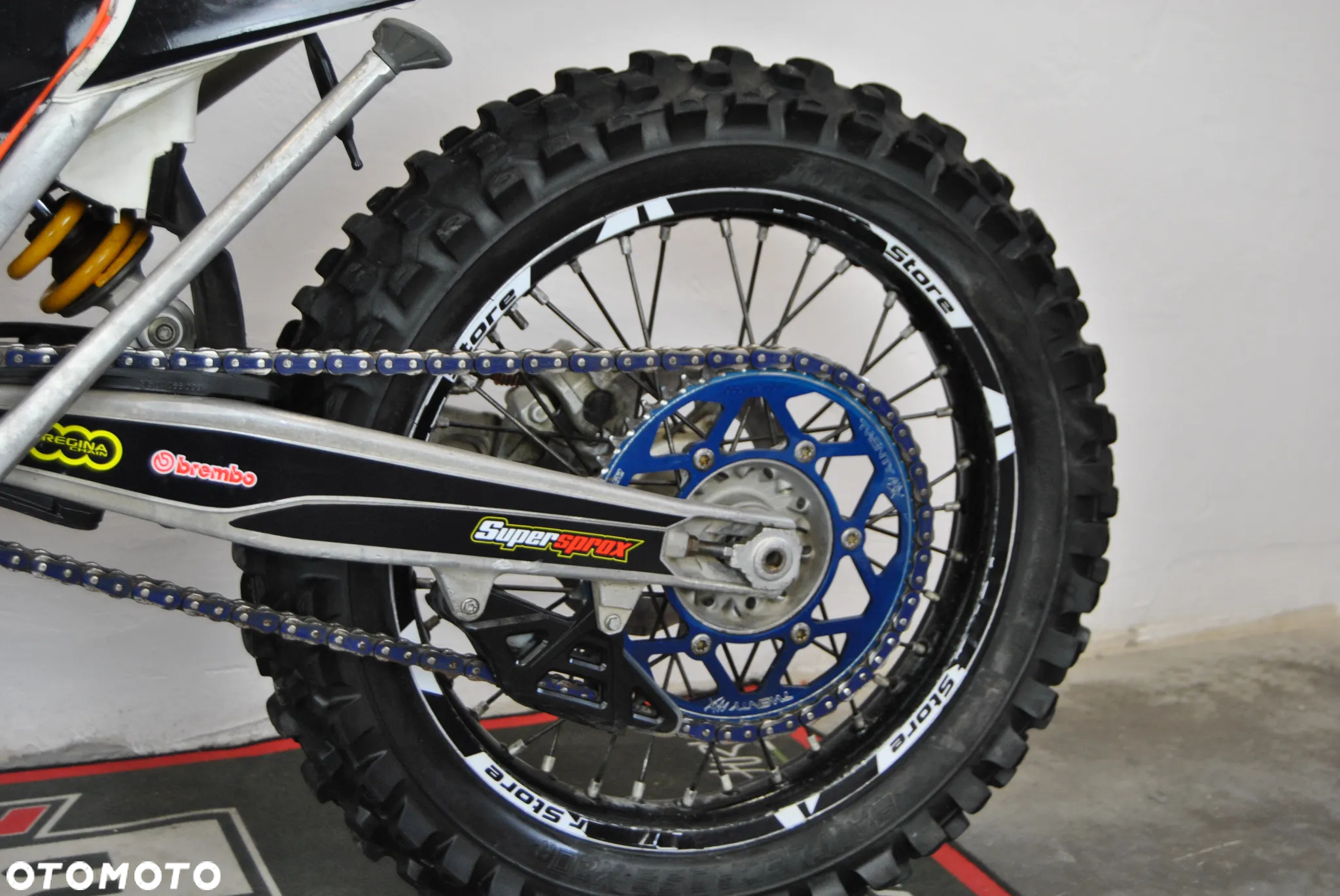 KTM EXC 250 - 7