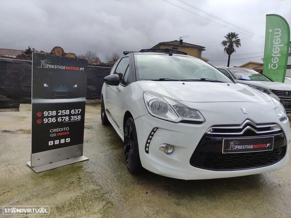 Citroën DS3 Cabrio 1.2 VTi So Chic - 3