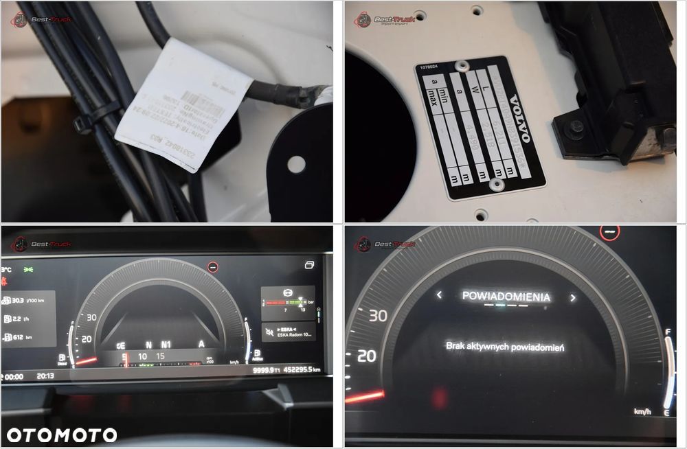 Volvo FH500  XL  |  I-SAVE |  STANDARD |  ZBIORNIKI 1220 L |  FULL LED  |  I-PARK COOL - 14