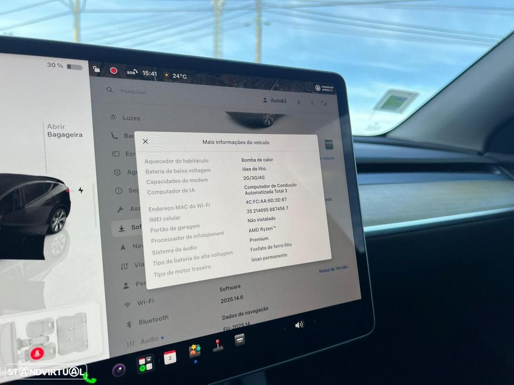Tesla Model Y Tração Traseira - 21
