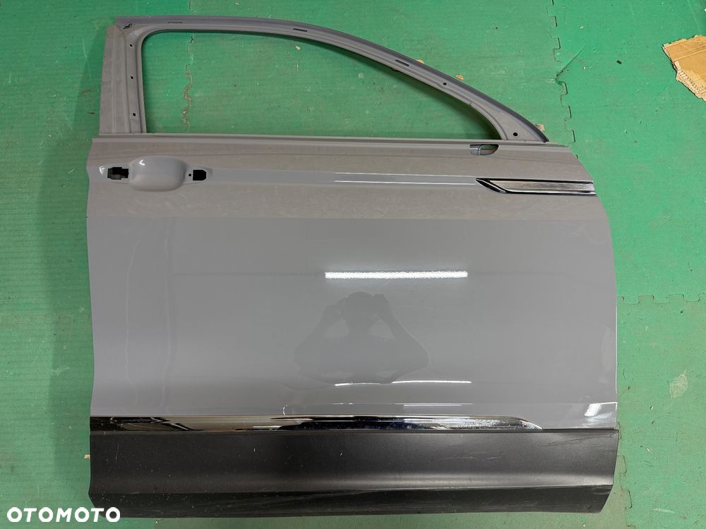 DRZWI PRZÓD PRAWE PRZEDNIE PRAWE VOLKSWAGEN TIGUAN II 5NA SZARE PASTELOWE 5NA831504C LA7C - 5