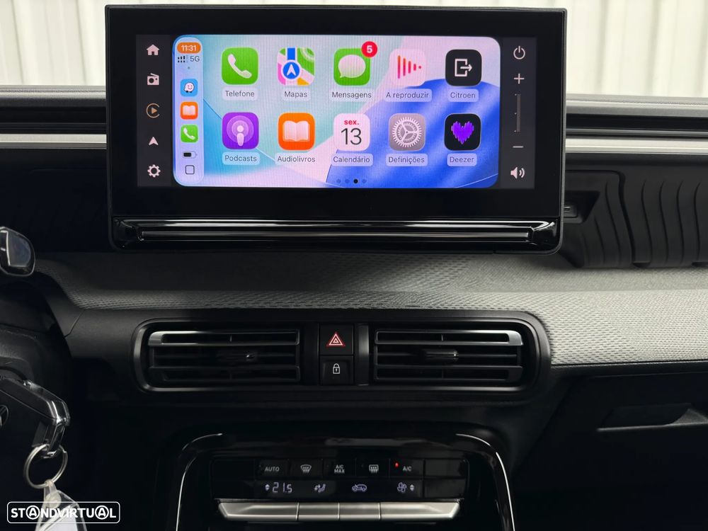 Citroën e-C3 Aircross 44 kWh Autonomia Conforto Max - 22