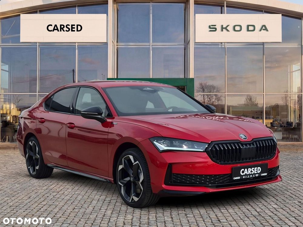 Skoda Superb 2.0 TSI Sportline DSG - 9