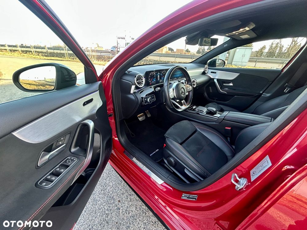 Mercedes-Benz Klasa A 200 AMG Line 7G-DCT - 22