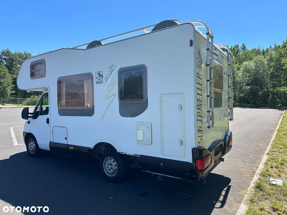 Fiat DUCATO KNAUS SUN TRAVELLER - 6